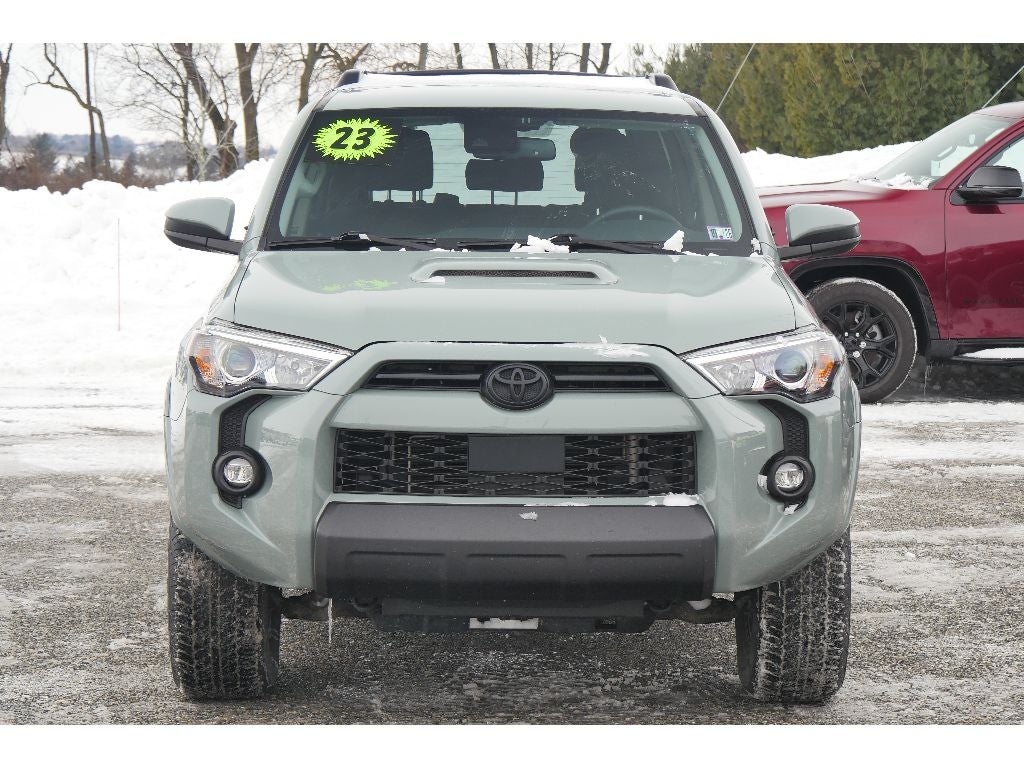 2023 Toyota 4Runner TRD Off Road