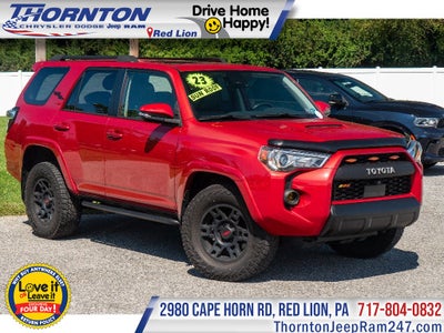 2023 Toyota 4Runner TRD Off Road Premium