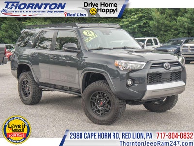 2024 Toyota 4Runner TRD Off Road Premium