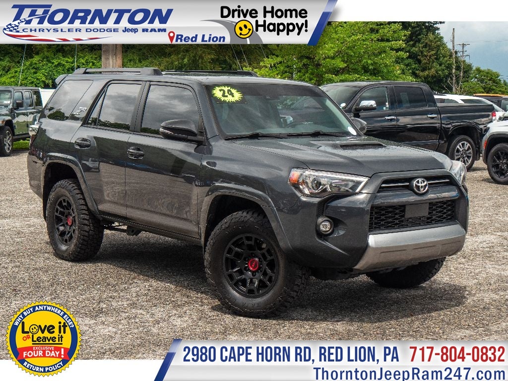 2024 Toyota 4Runner TRD Off Road Premium