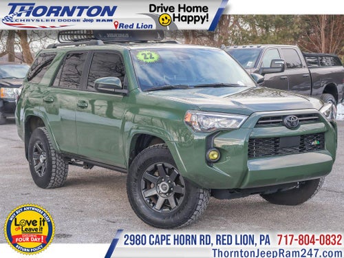 2022 Toyota 4Runner Trail Special Edition