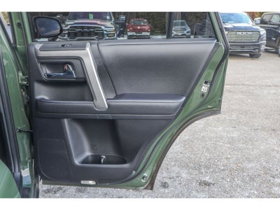 2022 Toyota 4Runner Trail Special Edition