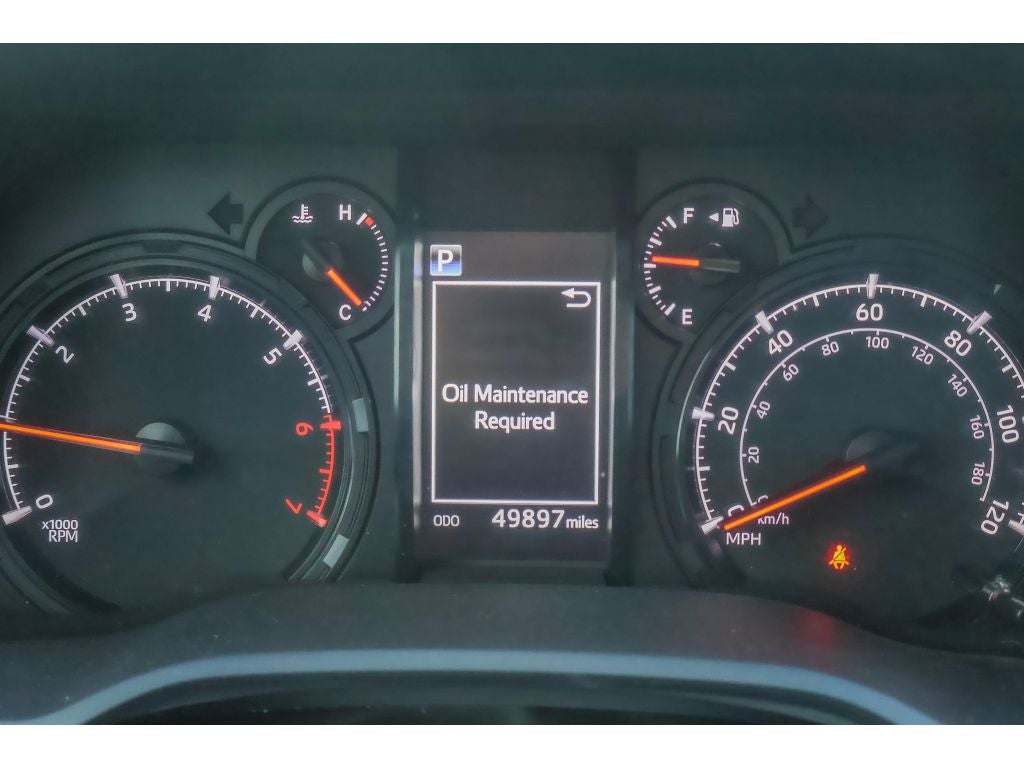 2022 Toyota 4Runner Trail Special Edition