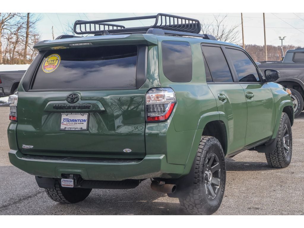 2022 Toyota 4Runner Trail Special Edition
