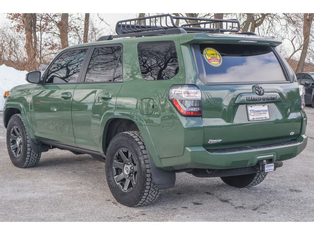 2022 Toyota 4Runner Trail Special Edition