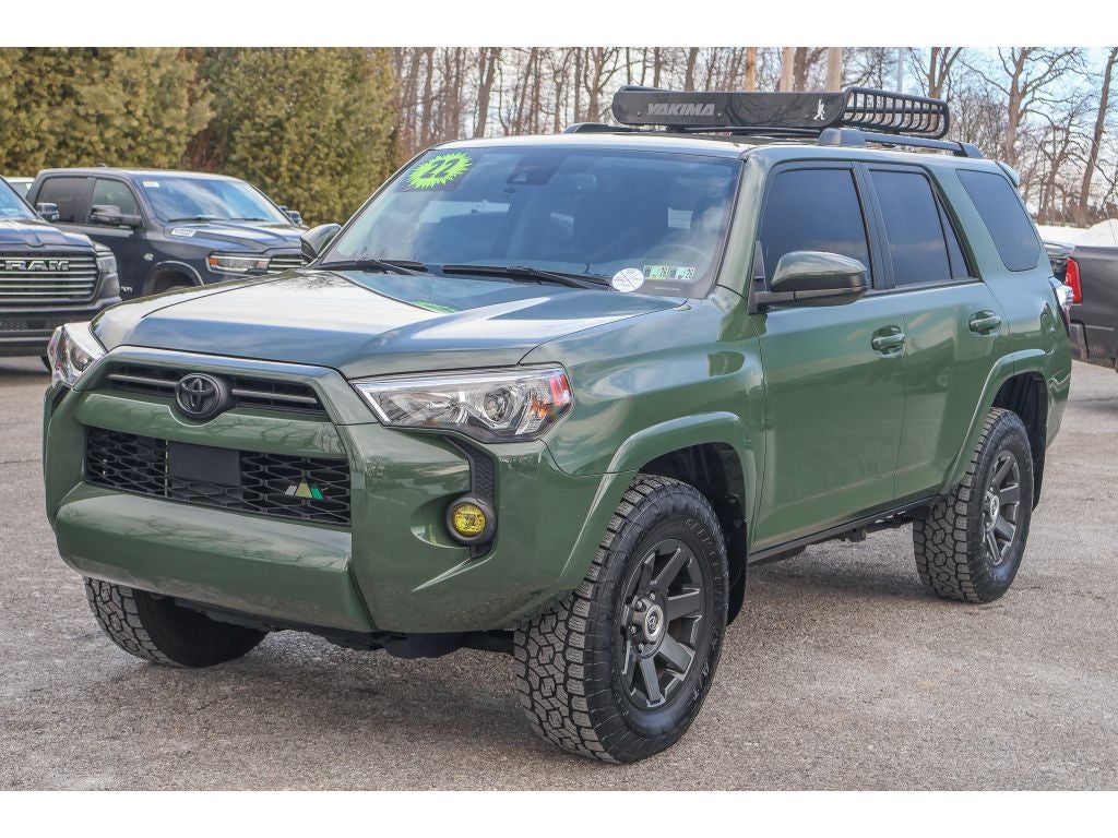 2022 Toyota 4Runner Trail Special Edition