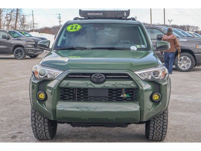 2022 Toyota 4Runner Trail Special Edition