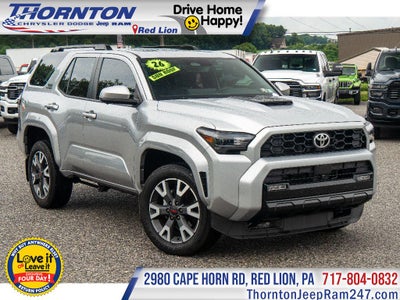 2026 Toyota 4Runner TRD Sport Premium