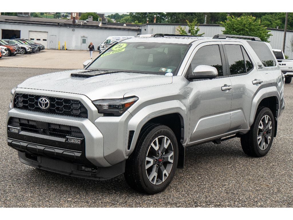 2026 Toyota 4Runner TRD Sport Premium
