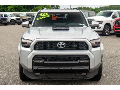 2026 Toyota 4Runner TRD Sport Premium