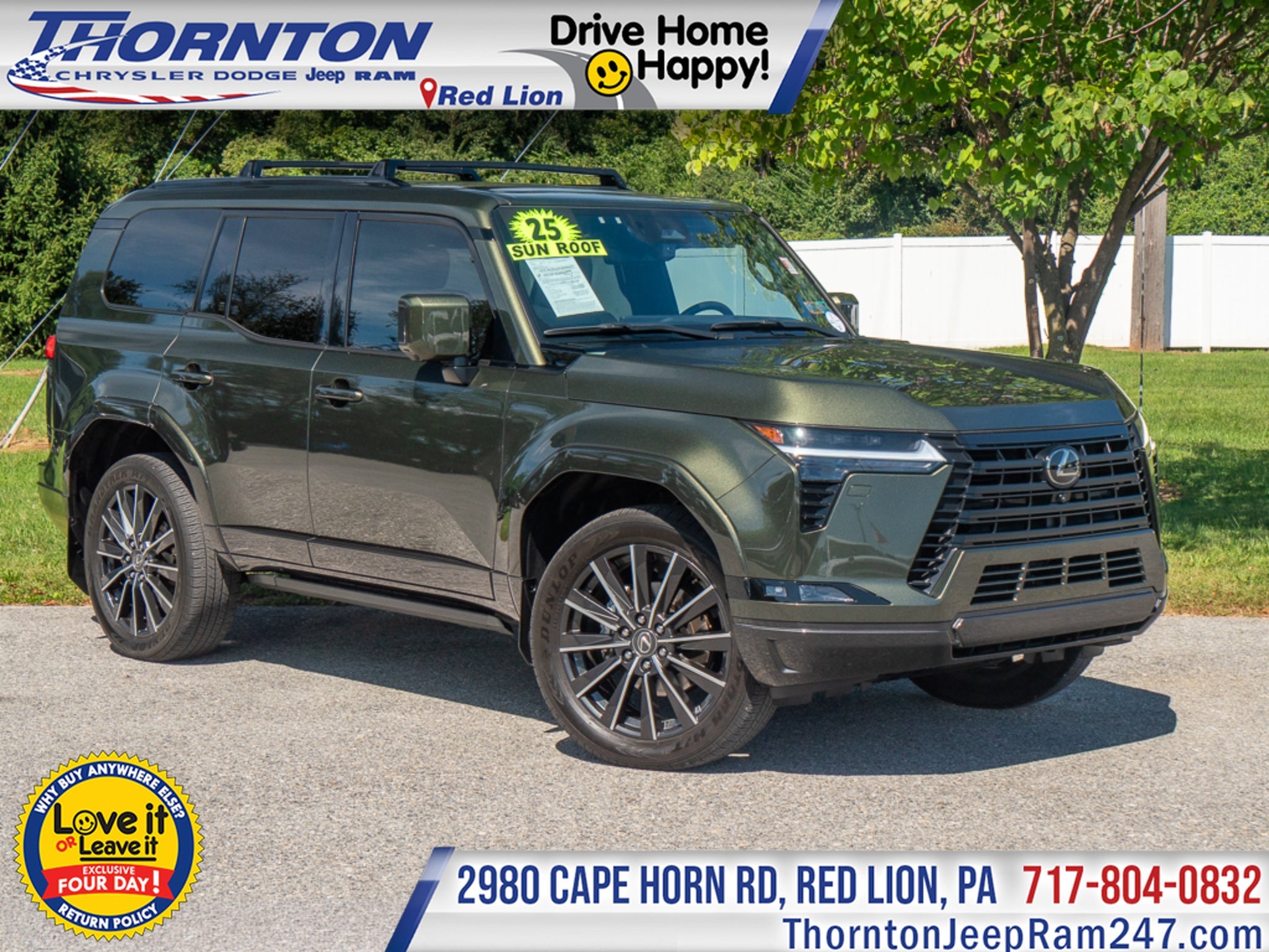 2025 Lexus GX 550 Luxury+