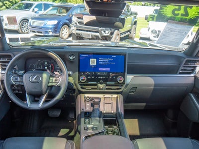 2025 Lexus GX 550 Luxury+