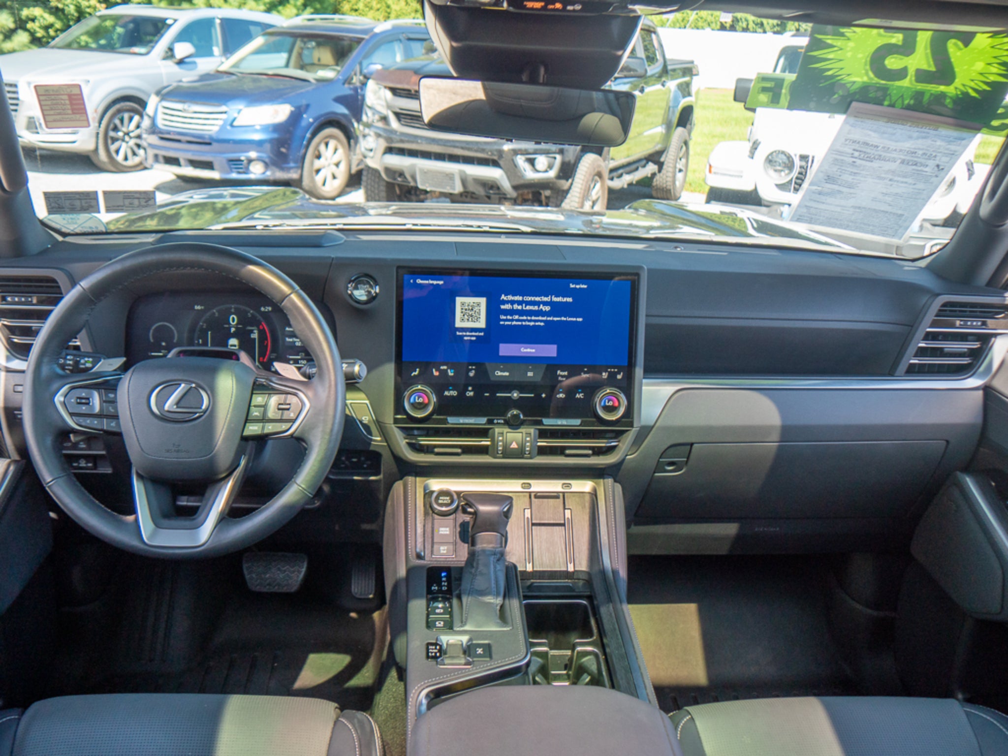 2025 Lexus GX 550 Luxury+