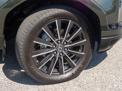 2025 Lexus GX 550 Luxury+