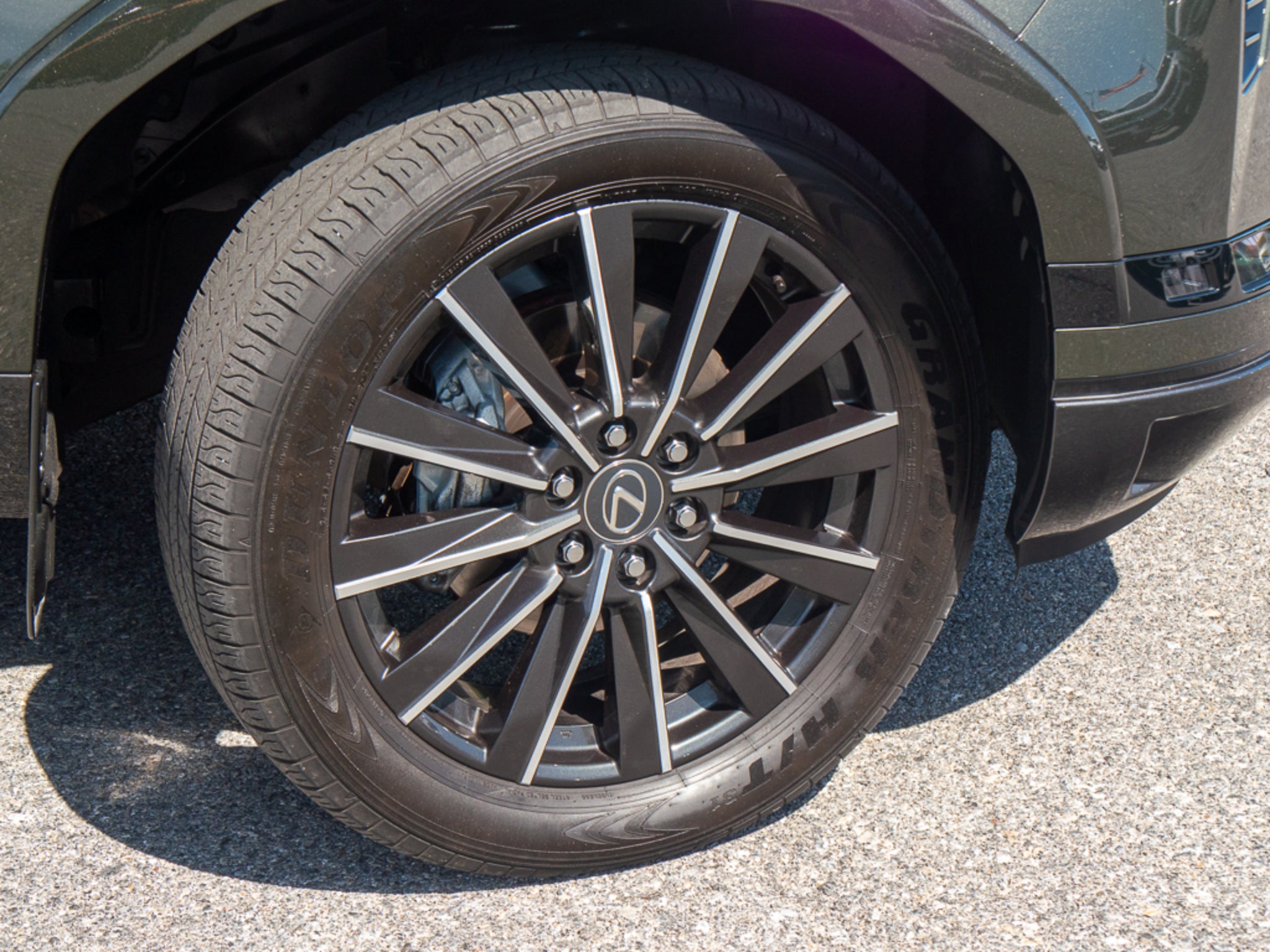 2025 Lexus GX 550 Luxury+