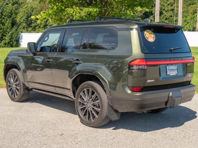2025 Lexus GX 550 Luxury+