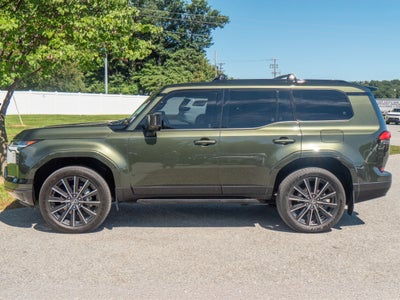 2025 Lexus GX 550 Luxury+