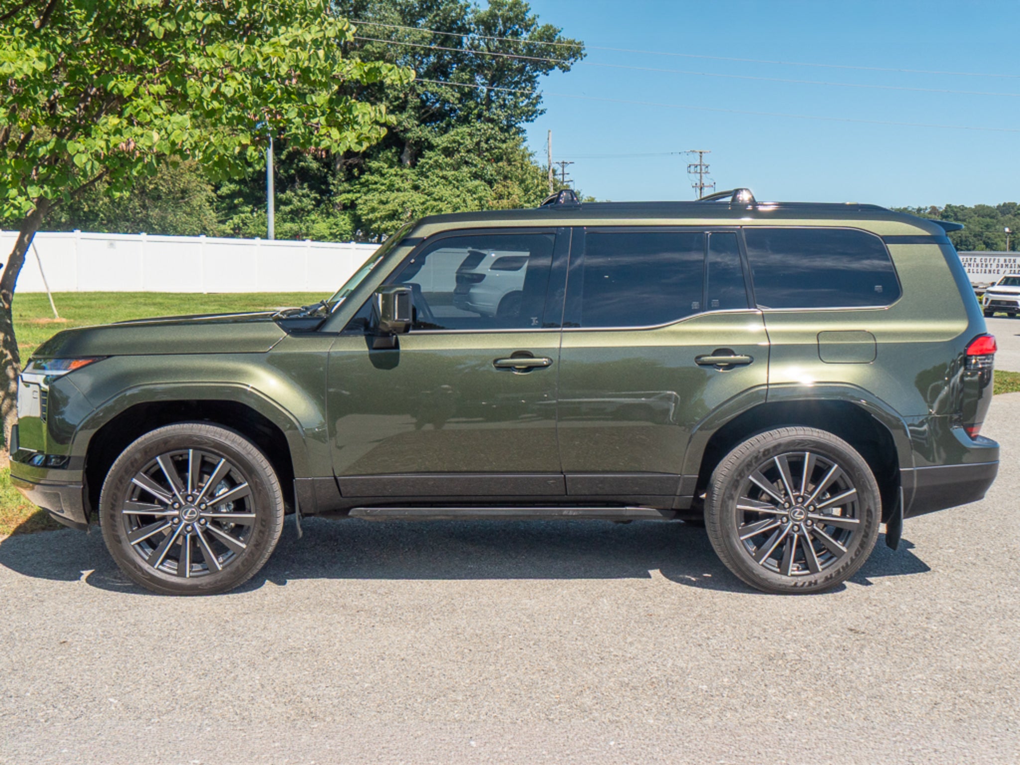 2025 Lexus GX 550 Luxury+