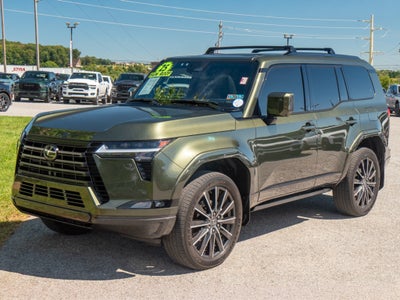 2025 Lexus GX 550 Luxury+