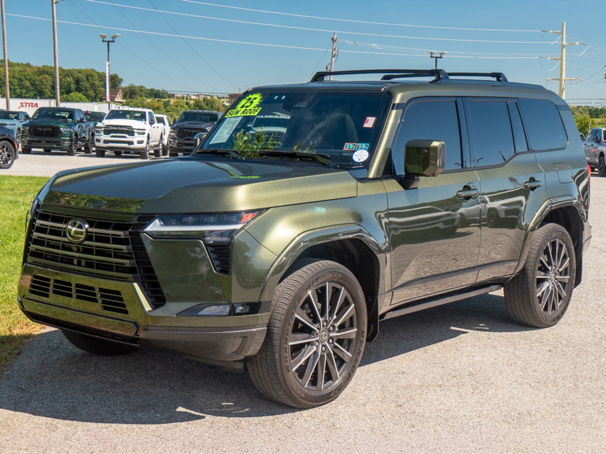 2025 Lexus GX 550 Luxury+