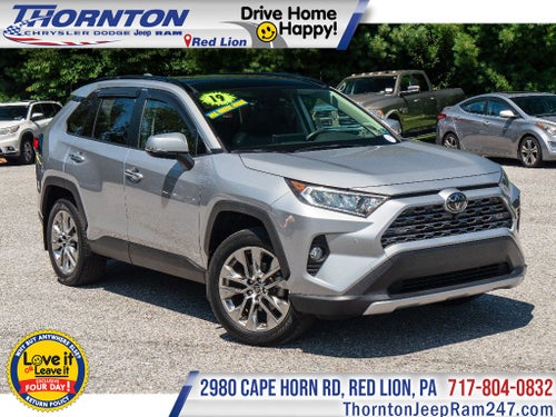 2019 Toyota RAV4 Limited