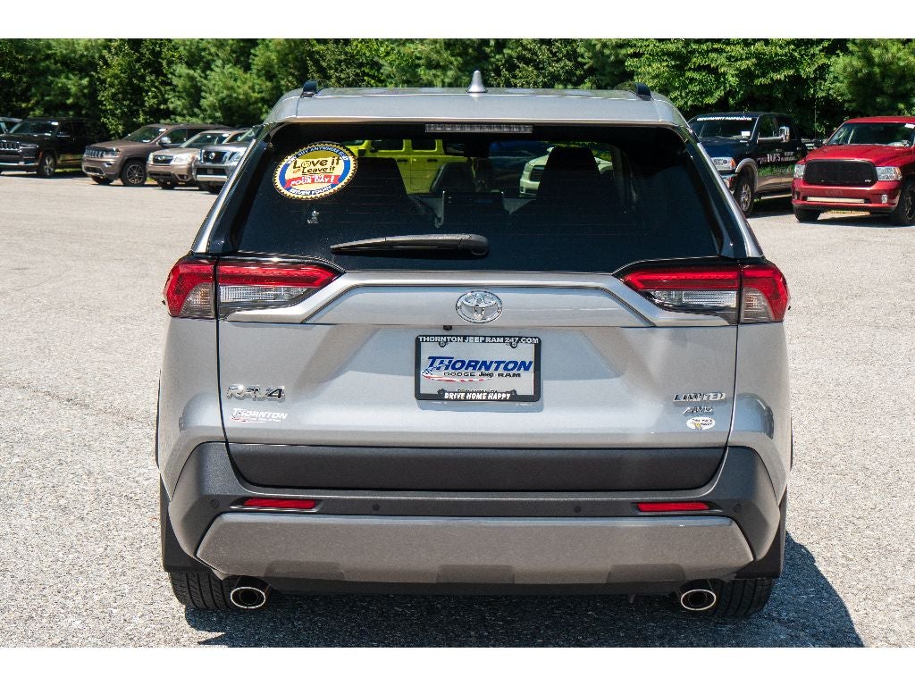 2019 Toyota RAV4 Limited