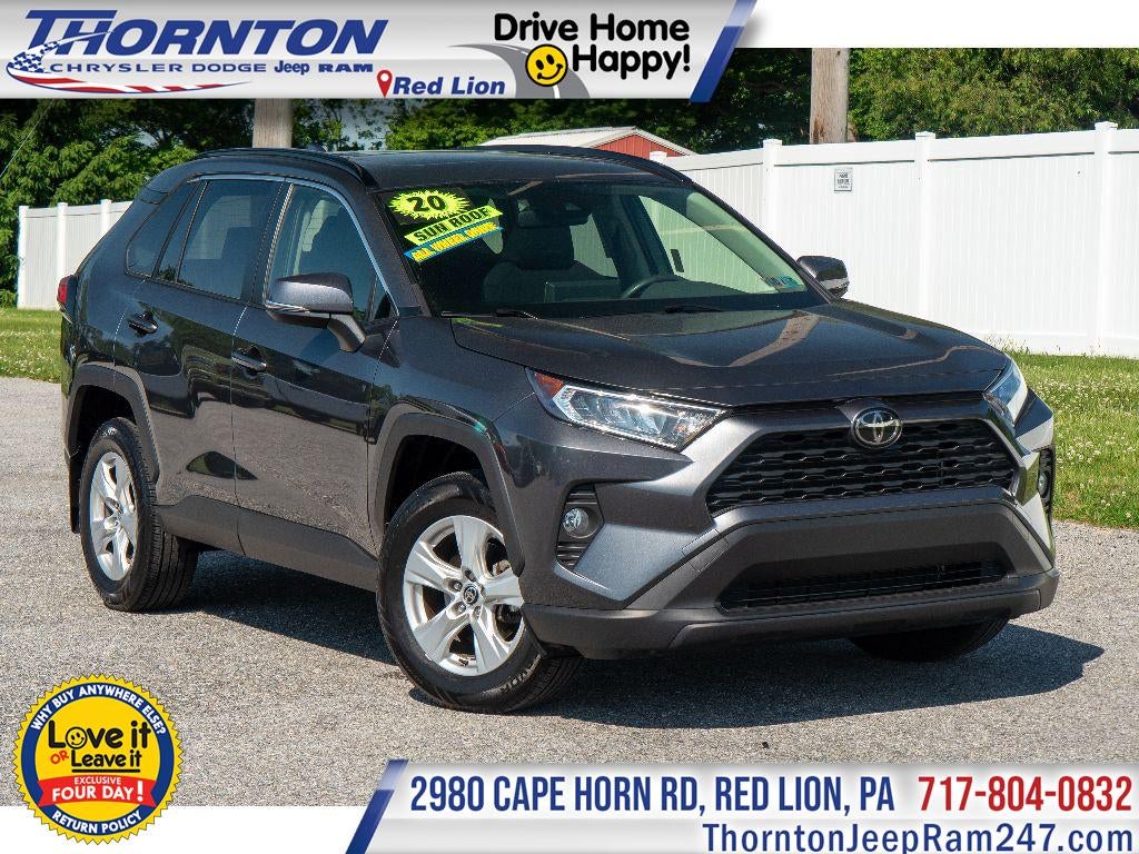 2020 Toyota RAV4 XLE