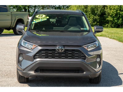 2020 Toyota RAV4 XLE