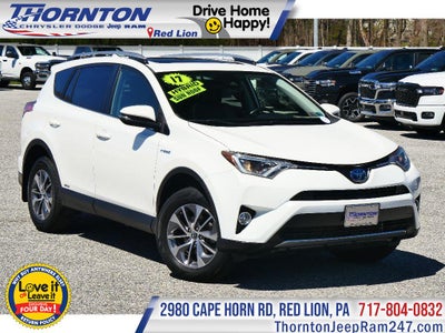 2017 Toyota RAV4 XLE