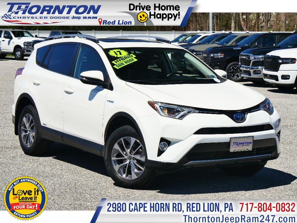 2017 Toyota RAV4 XLE