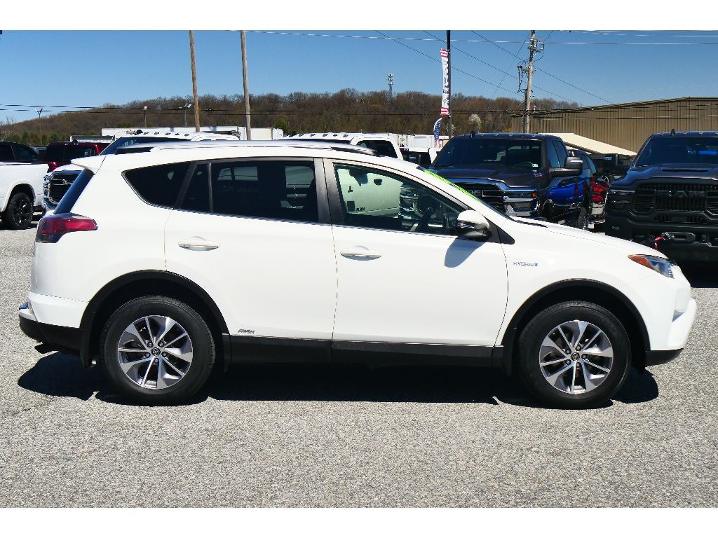 2017 Toyota RAV4 XLE