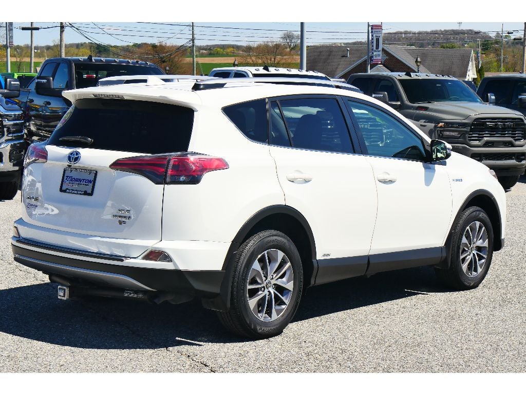 2017 Toyota RAV4 XLE