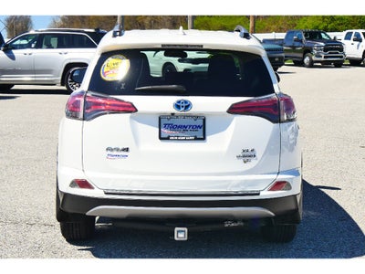 2017 Toyota RAV4 XLE