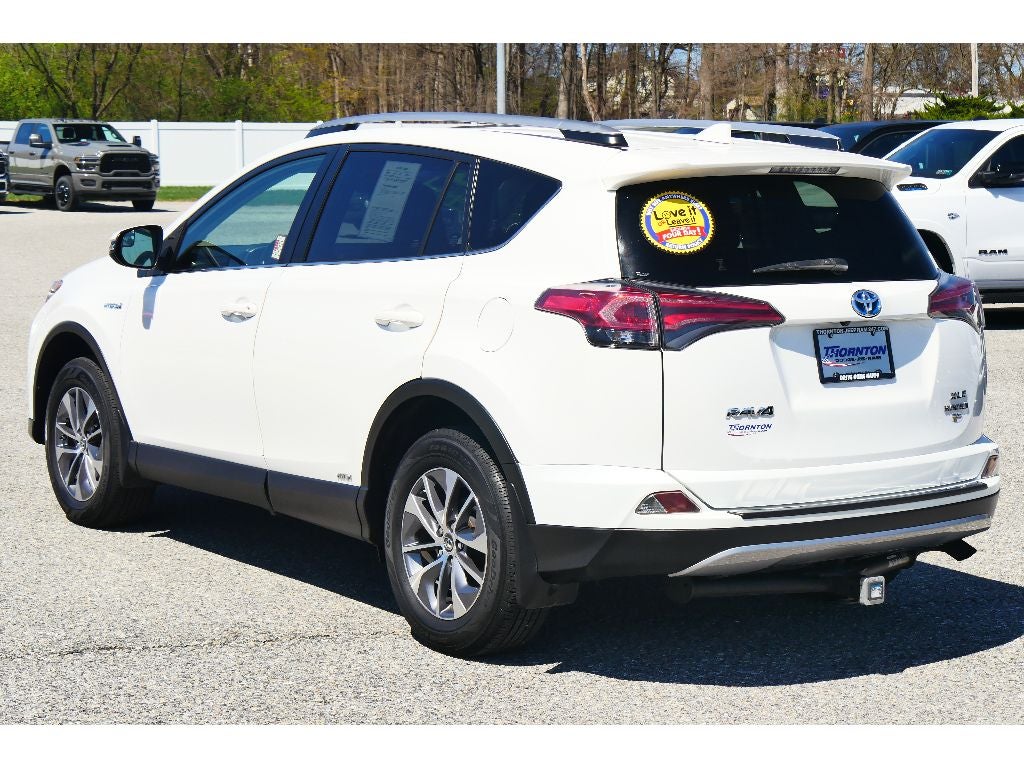 2017 Toyota RAV4 XLE