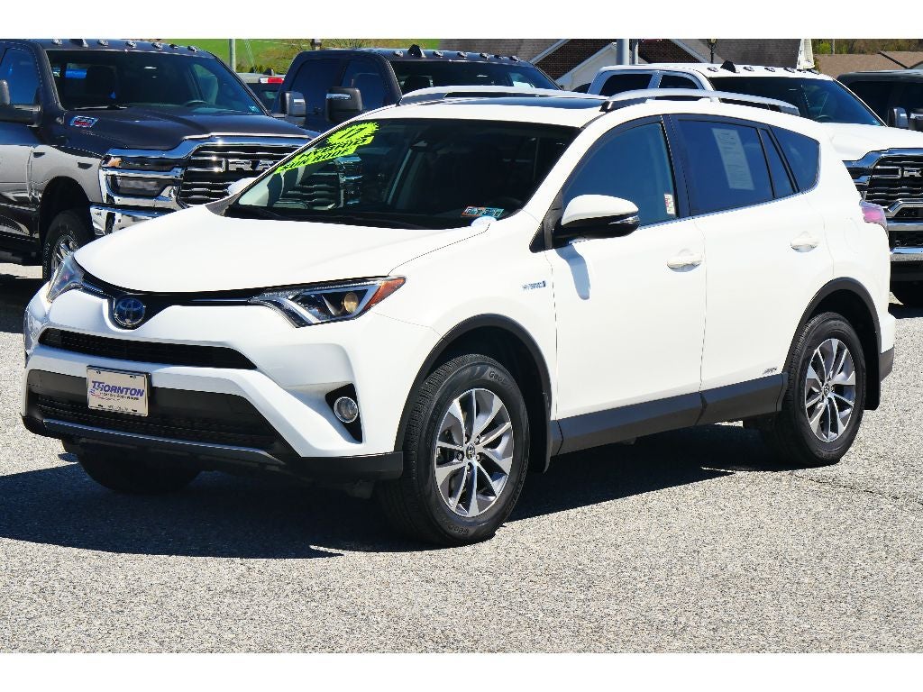 2017 Toyota RAV4 XLE