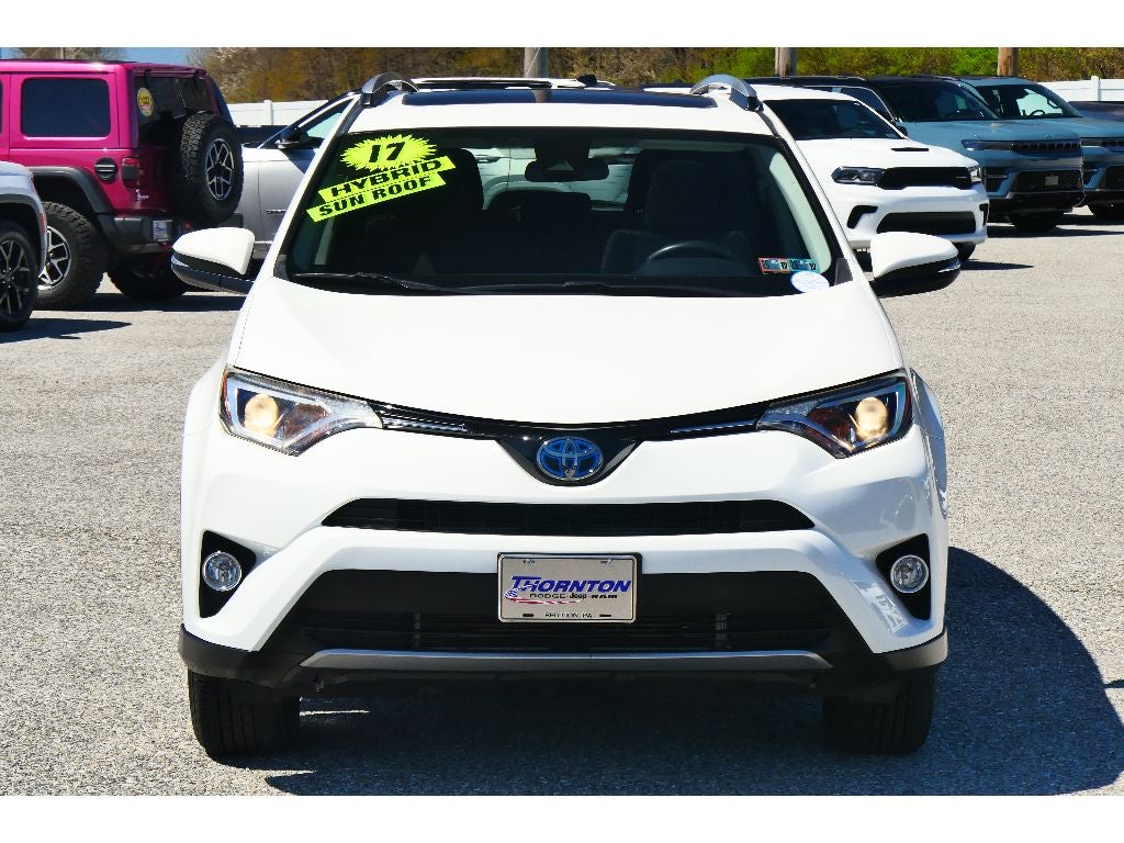 2017 Toyota RAV4 XLE