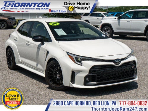 2024 Toyota GR Corolla Core