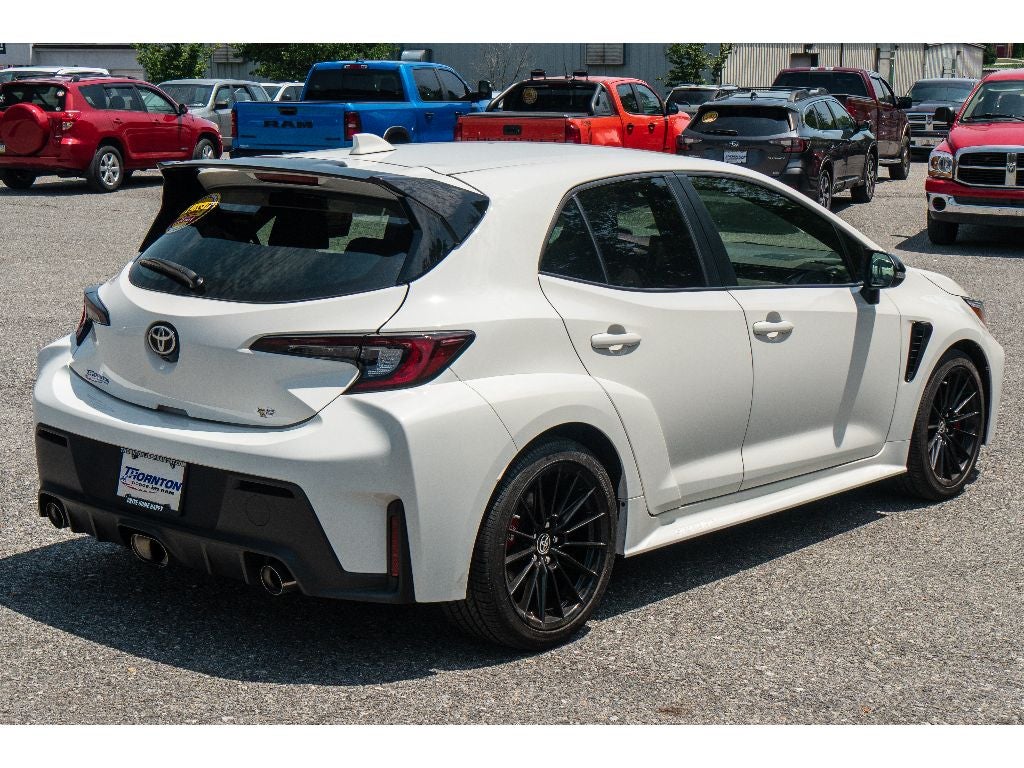 2024 Toyota GR Corolla Core