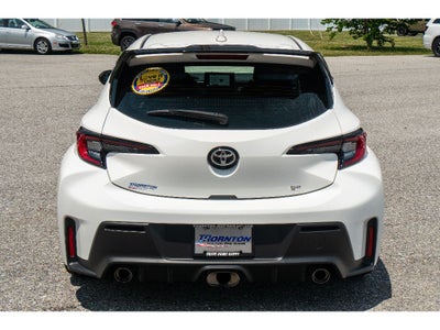 2024 Toyota GR Corolla Core