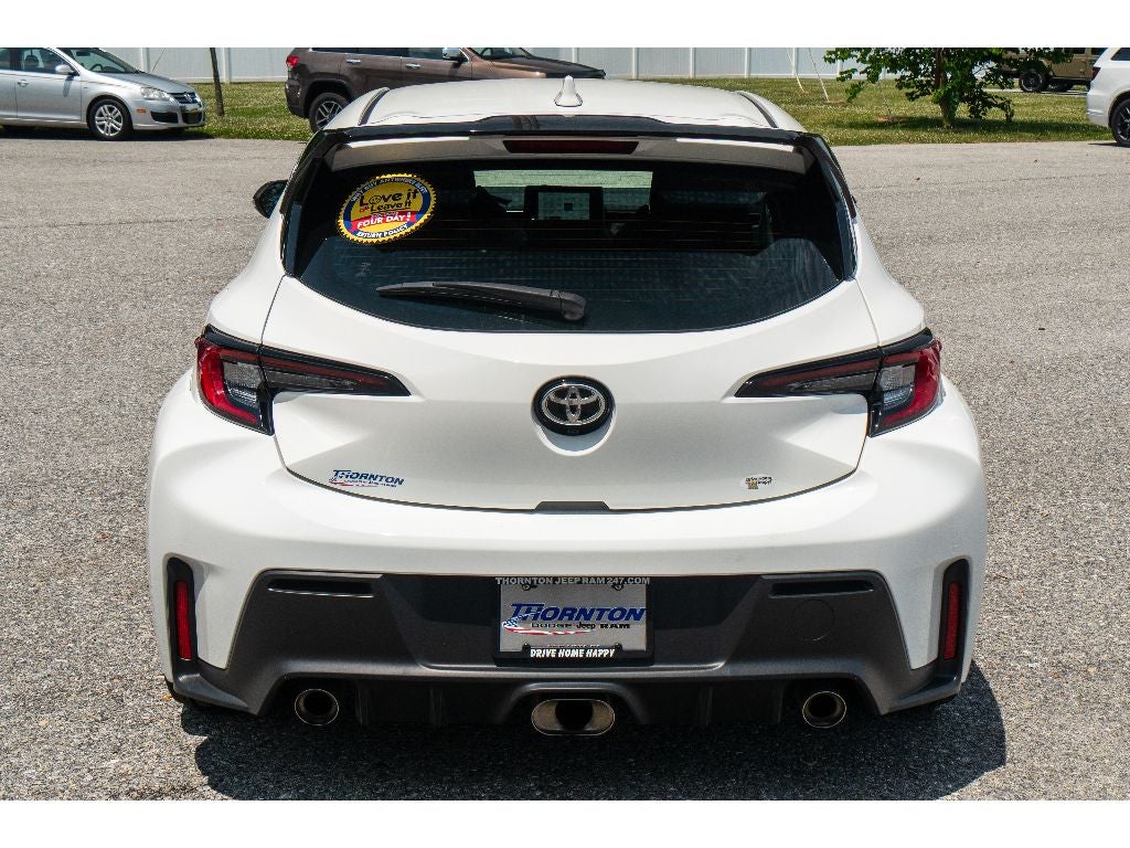 2024 Toyota GR Corolla Core