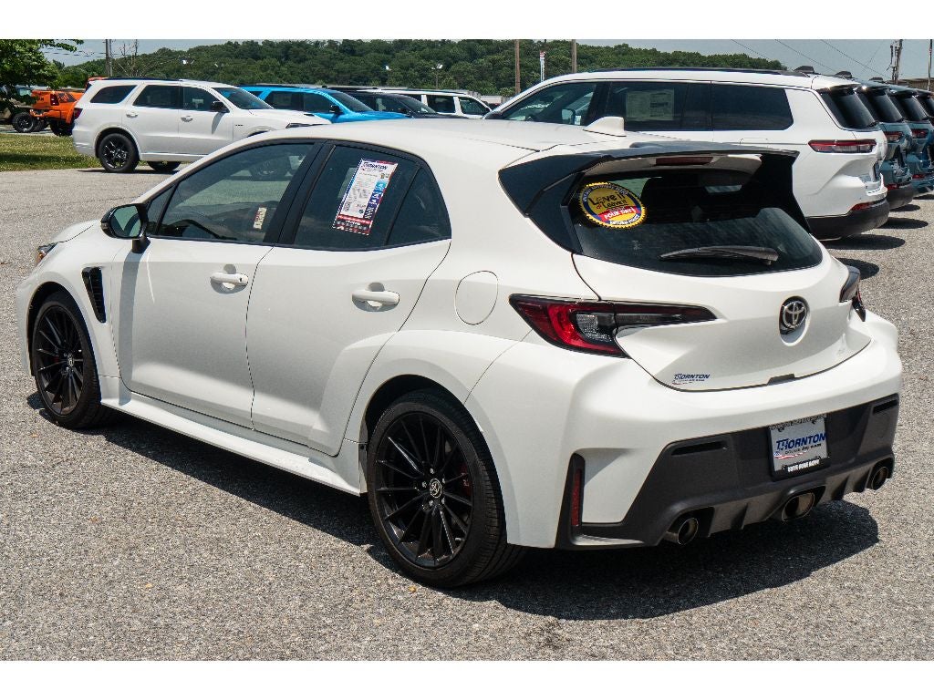 2024 Toyota GR Corolla Core