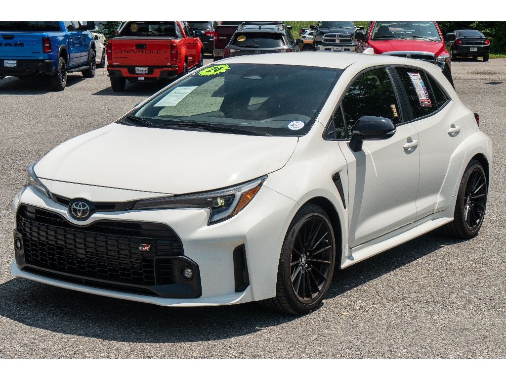 2024 Toyota GR Corolla Core