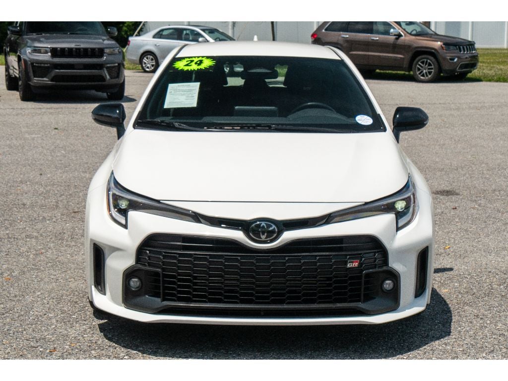 2024 Toyota GR Corolla Core