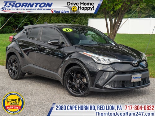 2021 Toyota C-HR Nightshade