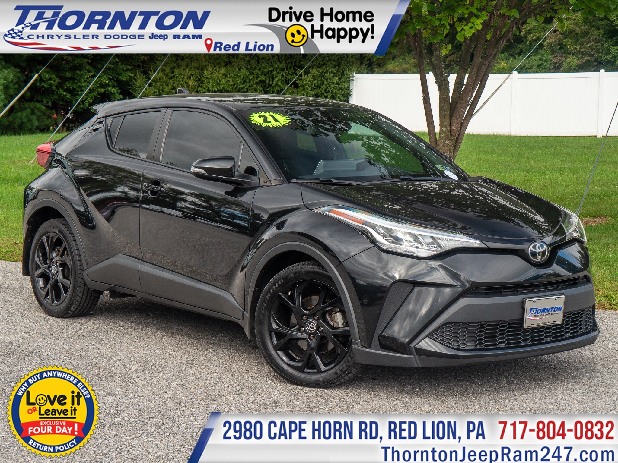 2021 Toyota C-HR Nightshade