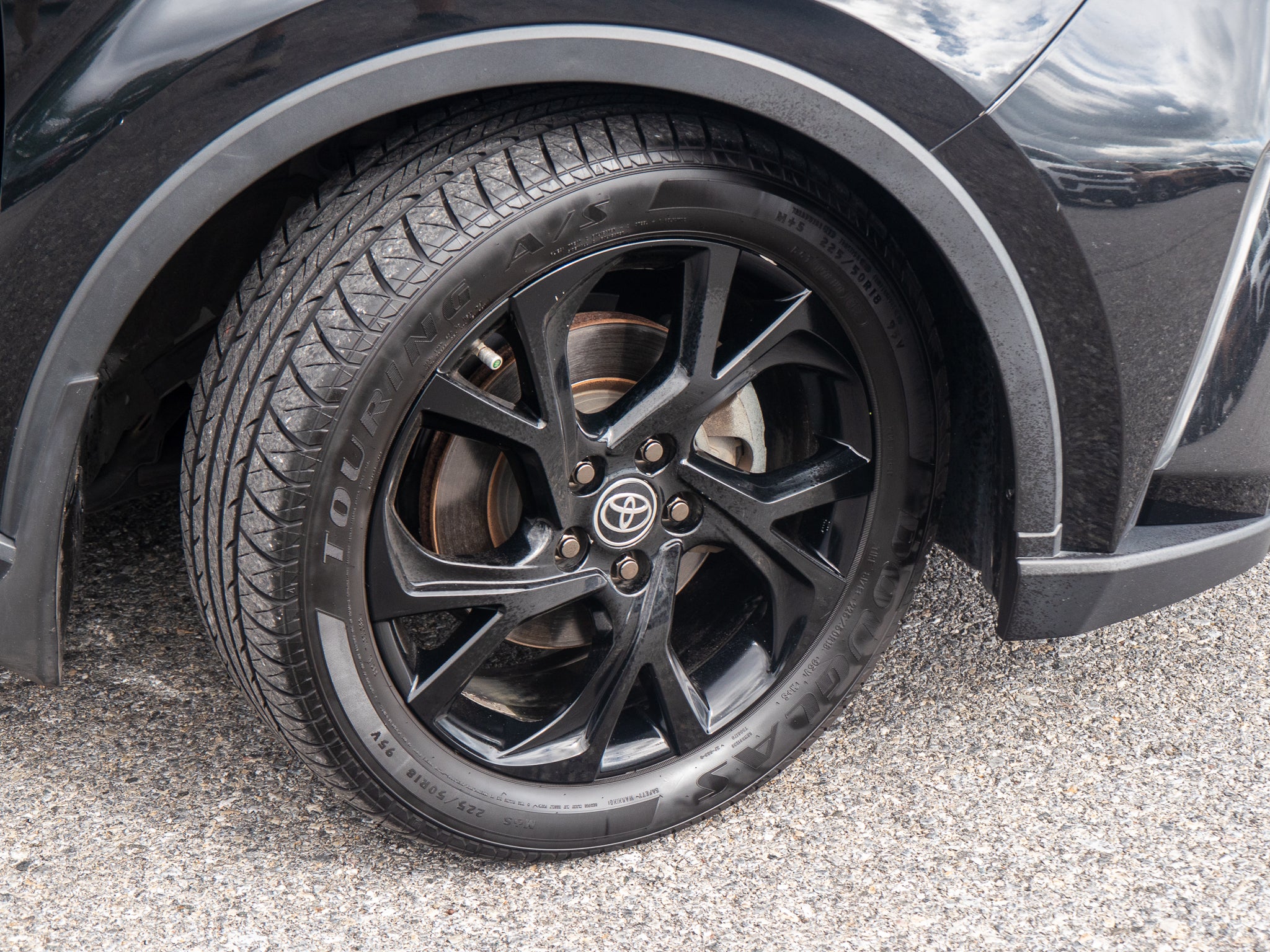 2021 Toyota C-HR Nightshade