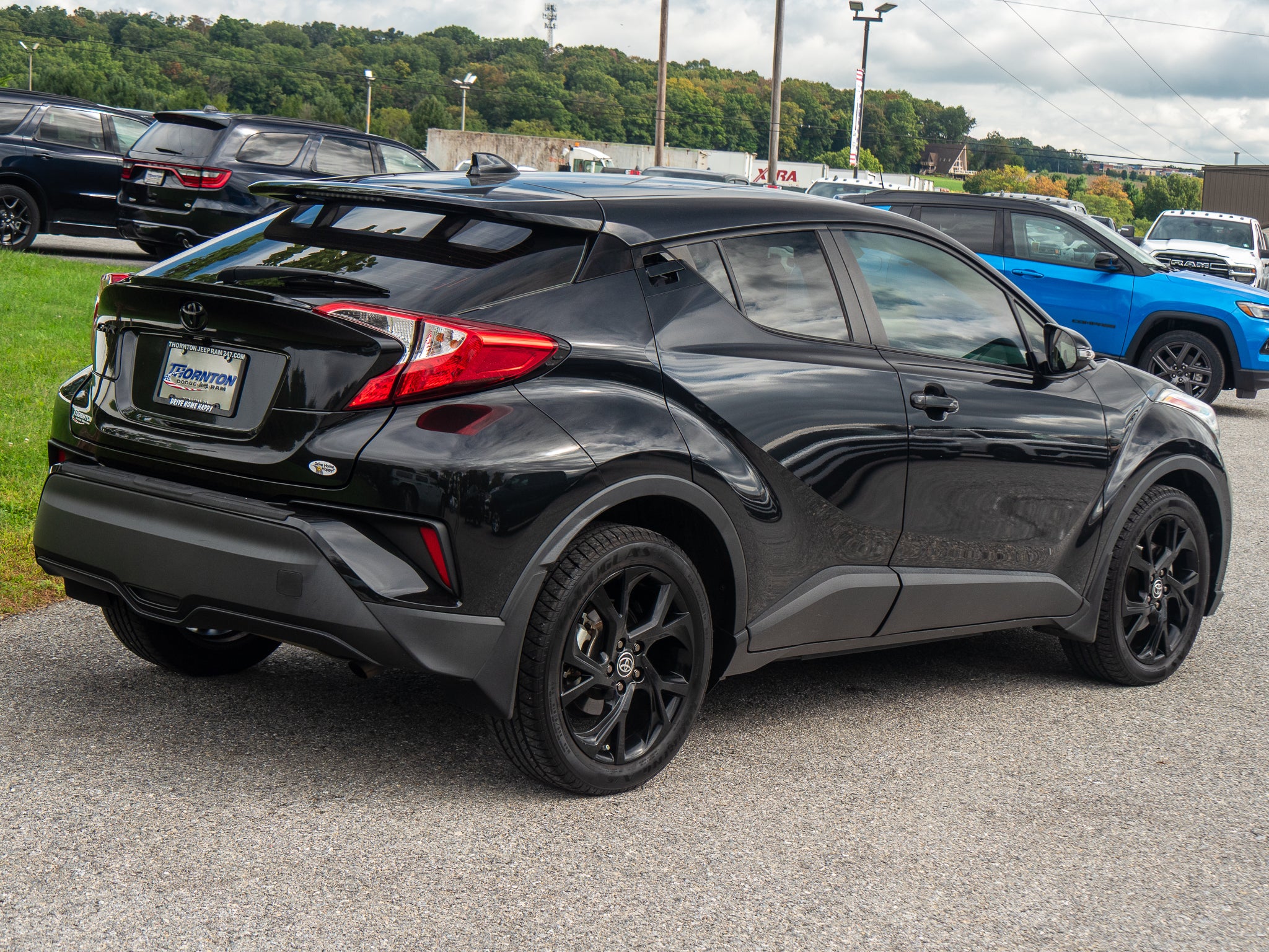 2021 Toyota C-HR Nightshade