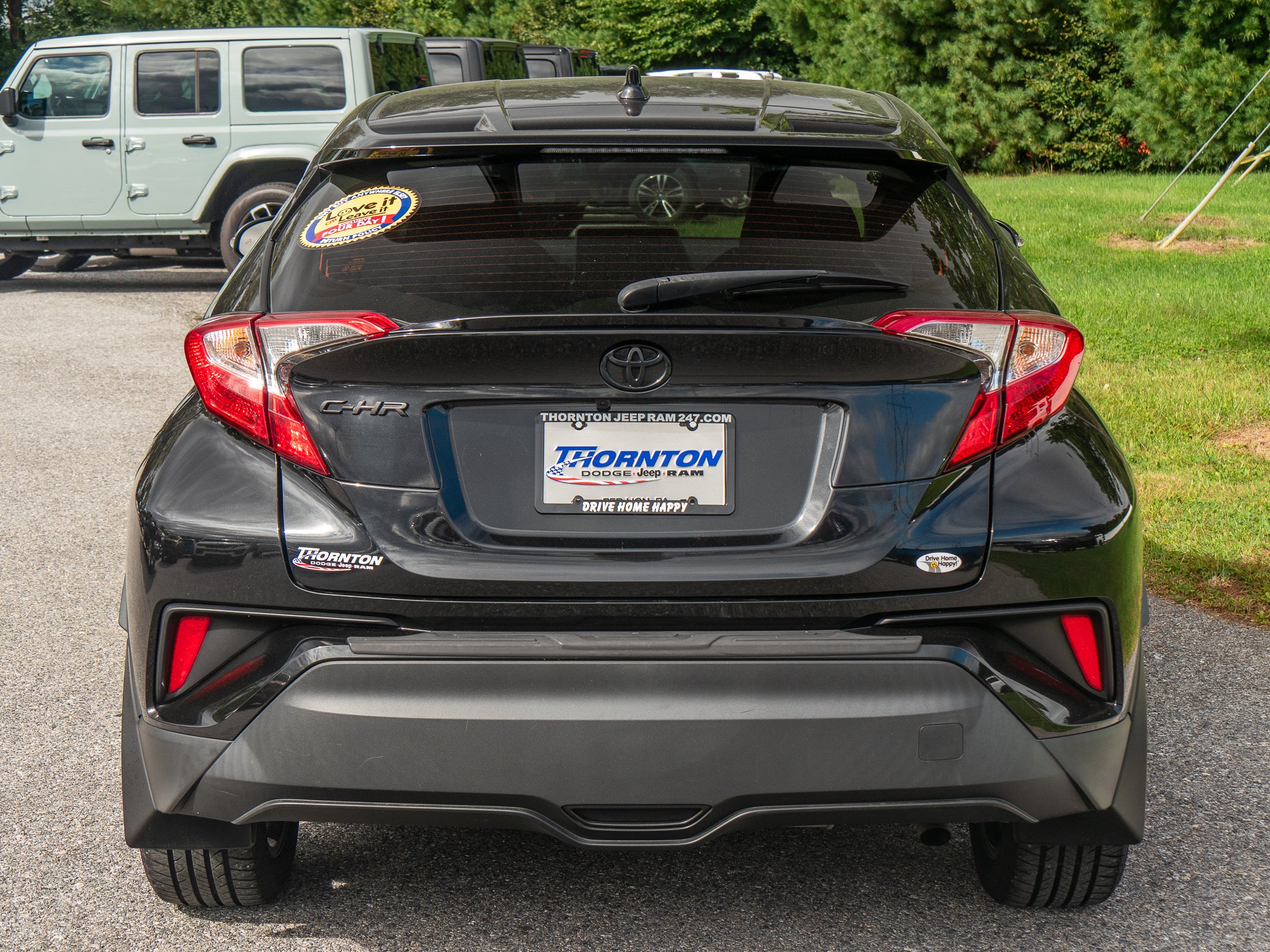 2021 Toyota C-HR Nightshade