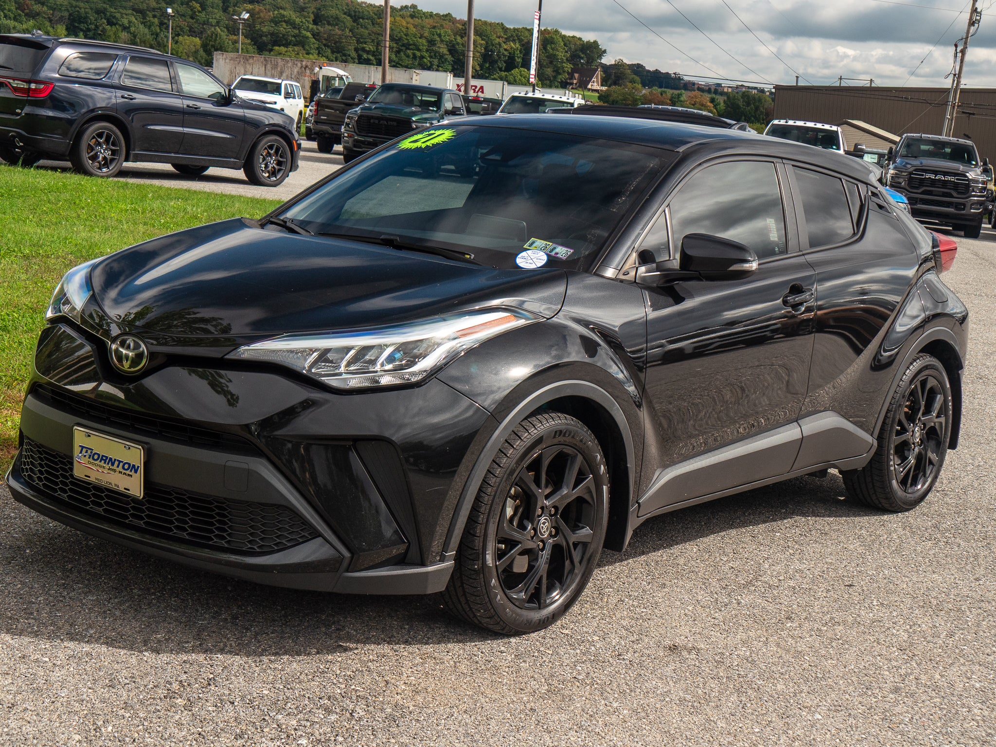 2021 Toyota C-HR Nightshade