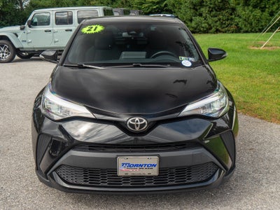 2021 Toyota C-HR Nightshade
